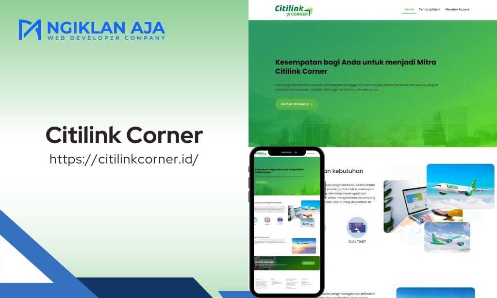Jasa Pembuatan Website Ngiklan Aja