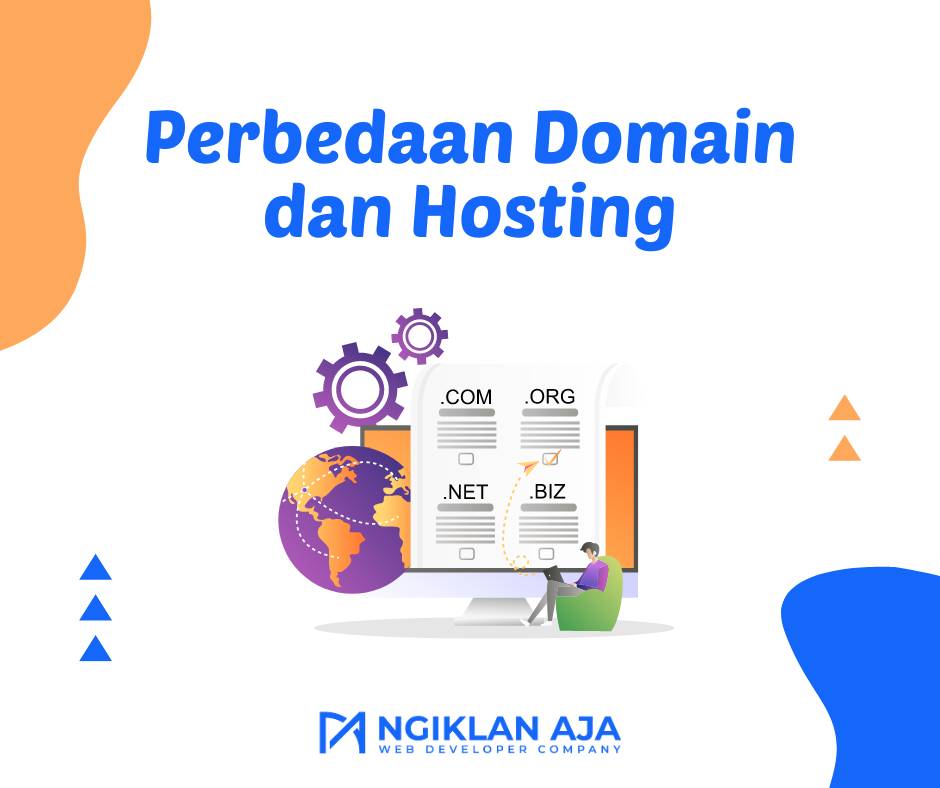 Perbedaan Domain dan Hosting