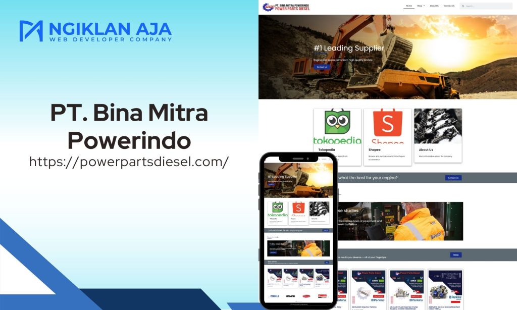 Jasa Pembuatan Website Ngiklan Aja